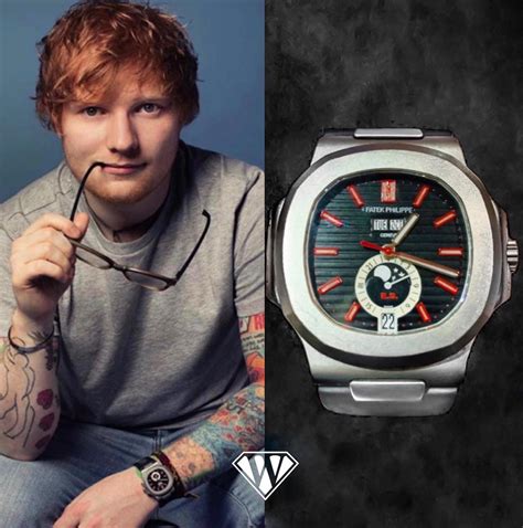 ed sheeran watches.